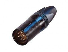 NEUTRIK NC6MXX-B XXシリーズ 6pin