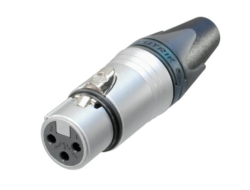 NEUTRIK NC3FXX-HE XLR3ピンメス ハイエンドタイプ | TOMOCA