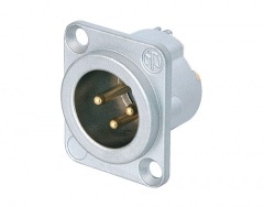 NEUTRIK NC3MD-LX-HE XLR3ピンオス ハイエンドタイプ