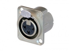 NEUTRIK NC3FD-LX XLR3ピンメス レセプタクル