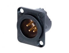 NEUTRIK NC4MD-LX-B DLXシリーズ 4pin