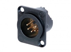 NEUTRIK NC5MD-LX-B DLXシリーズ 5pin
