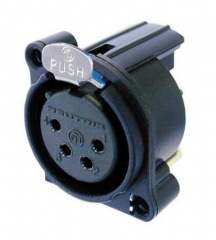 NEUTRIK NC4FAH Aシリーズ・水平基板用 4pin