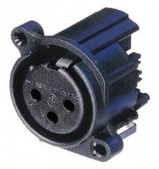 NEUTRIK NC3FAH1-0 XLR3ピンメス 水平基板用 Aシリーズ