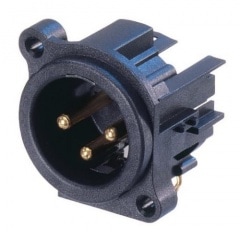 NEUTRIK NC3MAV-0 XLR3�ԥ󥪥� ��ľ������