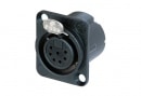 NEUTRIK NC7MD-LX-B DLX���꡼�� 7pin