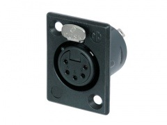 NEUTRIK NC5FP-B-1 Pシリーズ 5pin