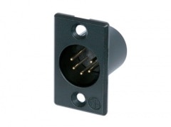 NEUTRIK NC5MP-B Pシリーズ 5pin