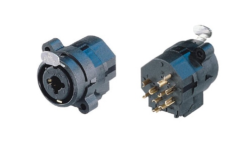 NEUTRIK NCJ6FI-S Comboタイプ（XLR3ピン共用型） | TOMOCA