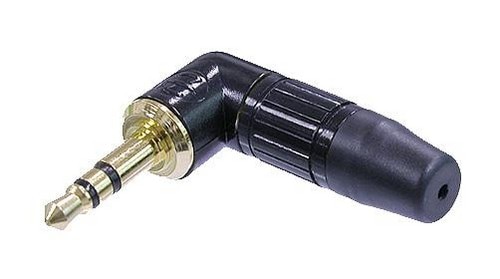 (未使用･未開封品)　Neutrik NTP3RC ノイトリックフォーンコネクタ　 イヤホンプラグ3.5mm　Ｌアングル sdt40b8 NTP3RC-B - Neutrik