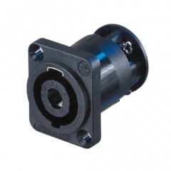 NEUTRIK NL4MP-ST ¥¹¥Ô¥³¥ó³Ñ·¿¥ì¥»¥×¥¿¥¯¥ë¡Ê¥Í¥¸»ß¤áÇÛÀþ¥¿¥¤¥×¡Ë