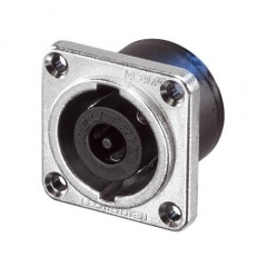 NEUTRIK NL8MPR (NL8MPRXX) スピコン角型レセプタクル(8コンタクト)