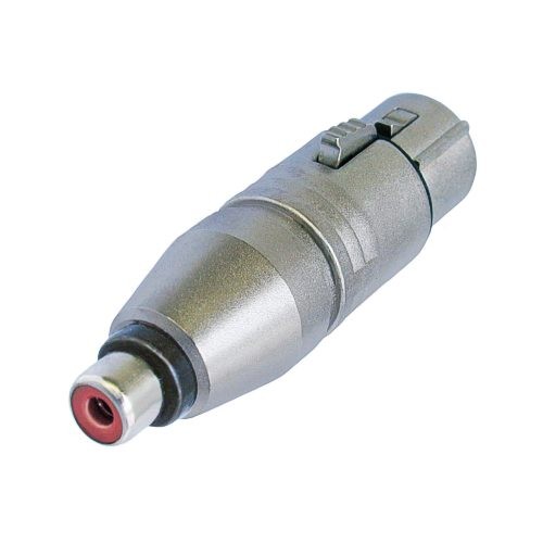 NEUTRIK NA2FPMF アダプター XLR3ピンメス-RCAメス | TOMOCA ONLINE SHOP