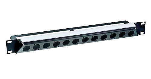 NEUTRIK NZP1RU-12 角度付コネクターパネル（12穴） | TOMOCA ONLINE SHOP