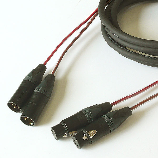 ベルデン BELDEN 2EC-1902A-B 2chアナログオーディオマルチケーブル (20m) Belden 2chアナログオーディオXLRケーブル2EC-1902A-B-03新品受注生産