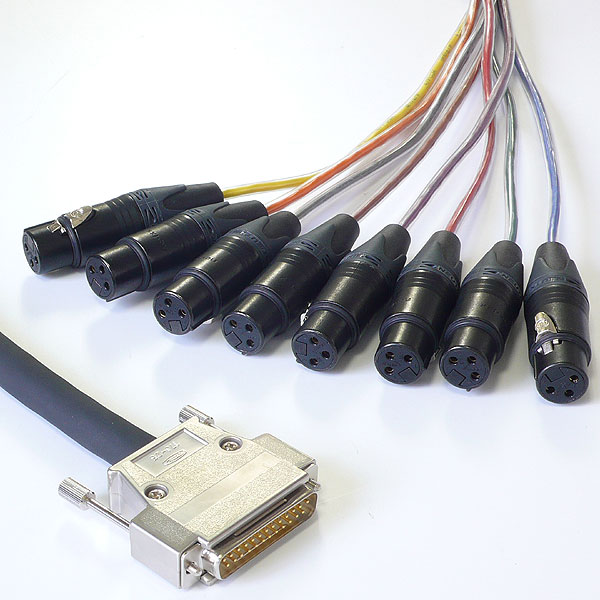 BELDEN ECDF-1908A D-subアナログオーディオマルチケーブル | TOMOCA