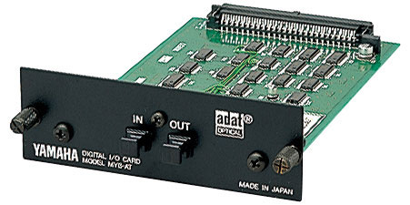 YAMAHA MY8-AT DIGITAL I/Oカード（ADAT） | TOMOCA ONLINE SHOP