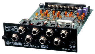 Yamaha MY8-AD24 アナログ入力カード YAMAHA MY8-AD24 ADカード（TRSフォーン×8） | TOMOCA ONLINE SHOP