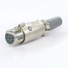 ITTキャノン XLR7-11C XLR型メスプラグ(7pin)