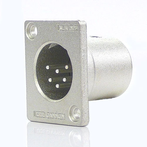 ITTキャノン XLR6-32-F77 XLR型オスレセプタクル（6pin） | TOMOCA