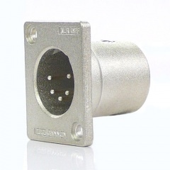 ITTキャノン XLR5-32-F77 XLR型オスレセプタクル(5pin)