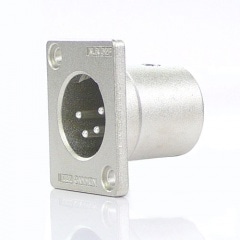 ITTキャノン XLR4-32-F77 XLR型オスレセプタクル(4pin)