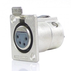 ITTキャノン XLR4-31-F77 XLR型レセプタクル(4pin)