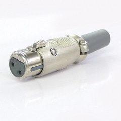 ITTキャノン XLR2A-11C XLR型メスプラグ（2pin） | TOMOCA ONLINE SHOP