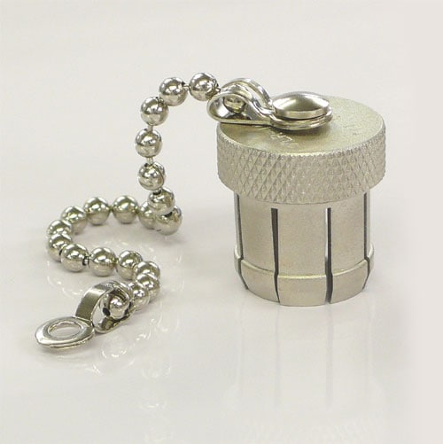 ITTキャノン XLR-14PC オス用ダストキャップ（金属製） | TOMOCA