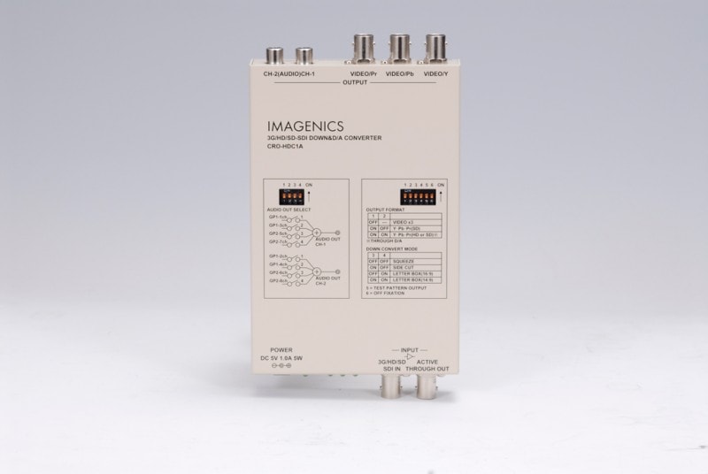 IMAGENICS CRO-HDC1A HD/SD-SDI ダウン & D/Aコンバータ | TOMOCA