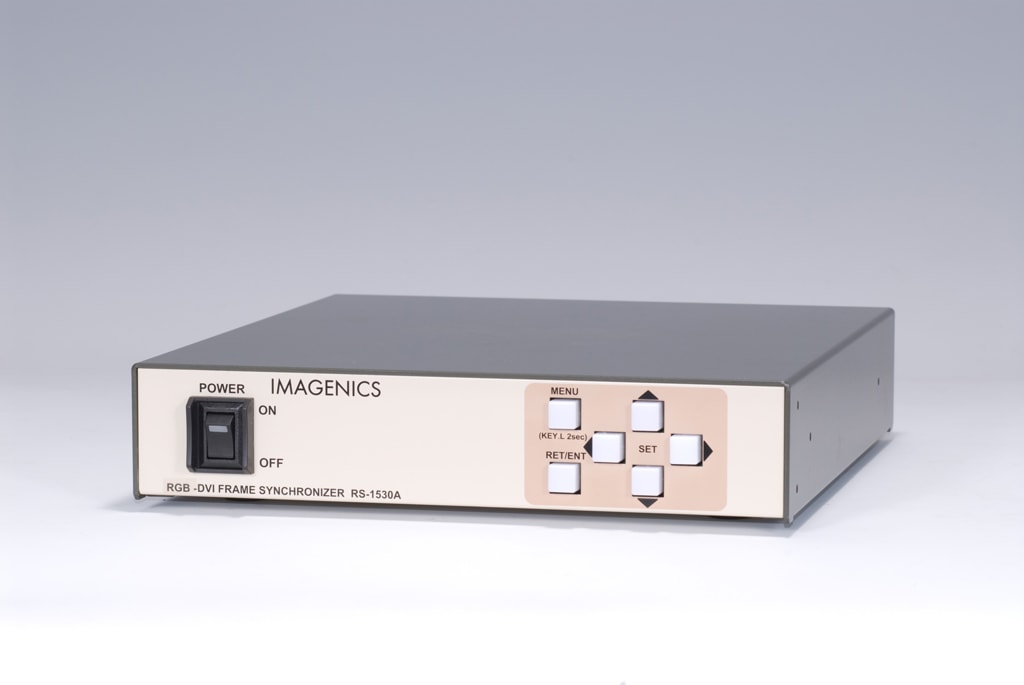 IMAGENICS RS-1530A RGB入力-DVI出力フレームシンクロナイザ | TOMOCA