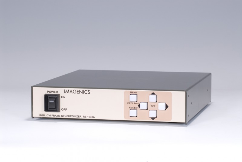 IMAGENICS RS-1530A フレームシンクロナイザー IMAGENICS RS-1530A RGB入力-DVI出力フレームシンクロナイザ | TOMOCA