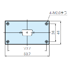 TAKACHI ATR-104B アタッチメントパネル