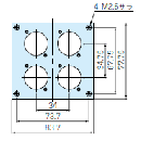 TAKACHI��ATR-203-4B�������å����ȥѥͥ�