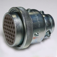 JAE FK37-21C-7/8-R メスプラグ(37芯)