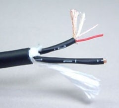 MOGAMI 2930 2ch ���ʥ����ޥ�������֥��7.5mm/26AWG��