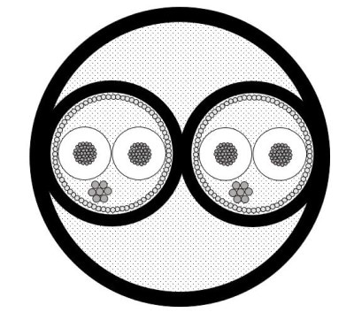 MOGAMI 2930 2ch ���ʥ����ޥ�������֥��7.5mm/26AWG��