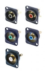 NEUTRIK NF2D-B-* RCA쥻ץ