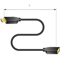 CANARE HDM**E-FM �������ͥå��б��ϥ����ԡ���HDMI��Ĺ�����֥�