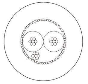 MOGAMI 3080 2�ĥǥ����륪���ǥ��������֥��5mm/25AWG��