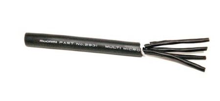 MOGAMI 2931 4ch ���ʥ����ޥ�������֥��8.6mm/26AWG��