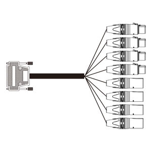 BELDEN DACS-46266-*-** AES/EBU D-Sub�ޥ���ǥ����륪���ǥ��������֥�