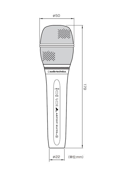 audio-technica AE5400 �ܡ������ѥϥ�ɥإ�ɥޥ������ۥ�