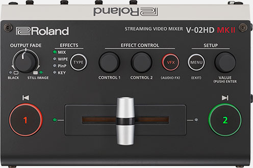 Roland V-02HDMK2 ȥ꡼ߥ󥰡ӥǥߥ