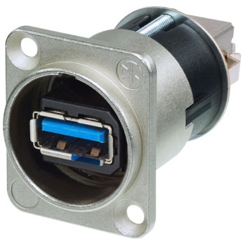 NEUTRIK NAUSB3 USB3.0 �쥻�ץ����� A������-B������  ��С����֥�