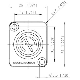 NEUTRIK DBA-BL ���ߡ��ץ졼��