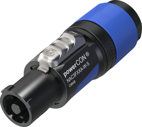未使用部品セット☆ NEUTRIK CANARE TOMOCA コネクタ NEUTRIK NAC3FXXA-W-S 電源用ケーブルコネクター XXシリーズ