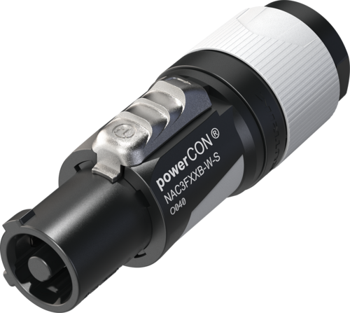 NEUTRIK NAC3FXXB-W-S �Ÿ��ѥ����֥륳�ͥ����� XX���꡼�� �ѥ�����ȥ�å�
