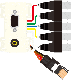 CANARE *P-H15FEMSJ-* VGA-BNC/e-CON�ʥ᥹���᥹�˥����֥�/���ƥ쥪�ߥ˥���å�