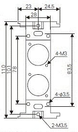 CANARE M-CPACX**D ���󥻥�ȥץ졼���Ѷ��ȡ�D���꡼����